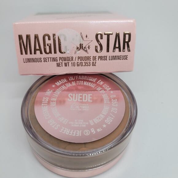 Jeffree Star Magic Star Luminous Setting Powder in Suede - Picture 3 of 5